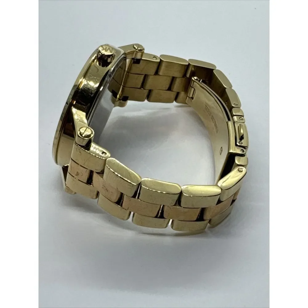 Michael Kors Norie MK3586 Womens Stainless Steel Analog Dial Quartz Watch JNA869